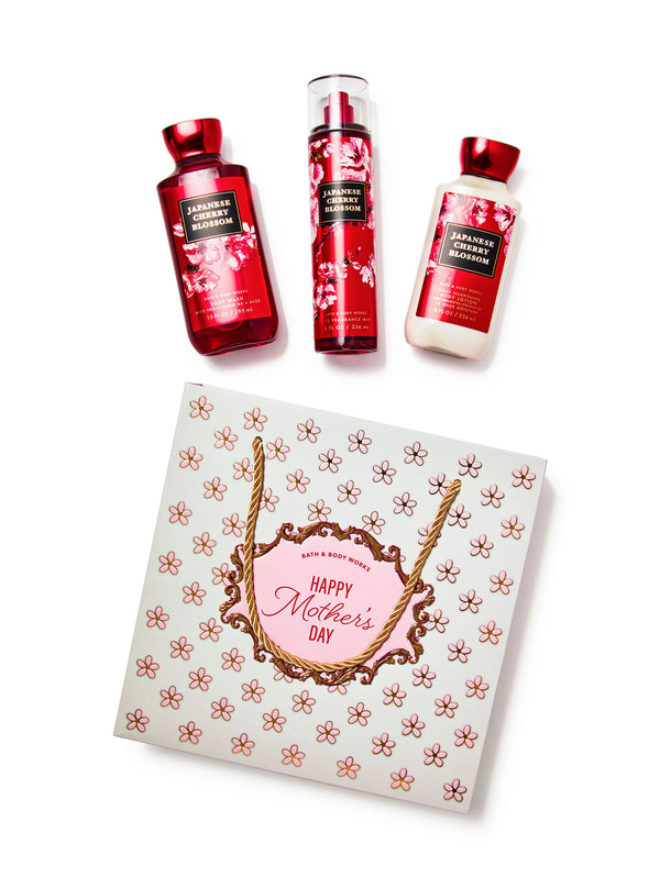 Bath & Body Works Japanese Cherry Blossom Gift Box Set
