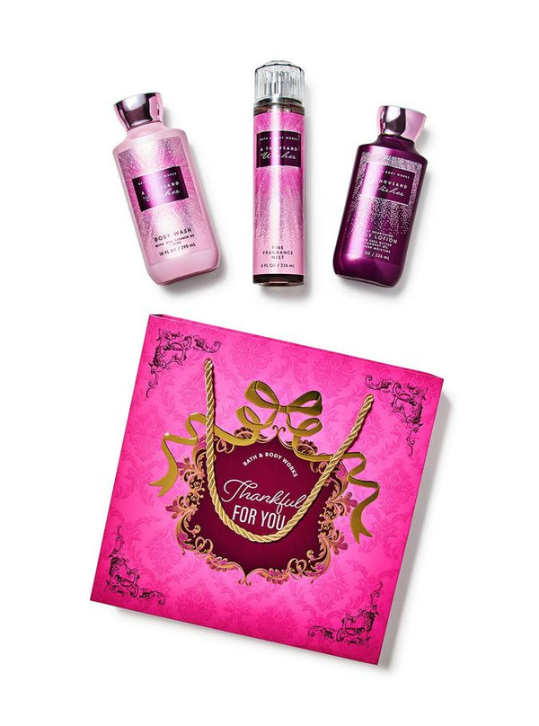 Bath And Body Works A Thousand Wishes Gift Box Set