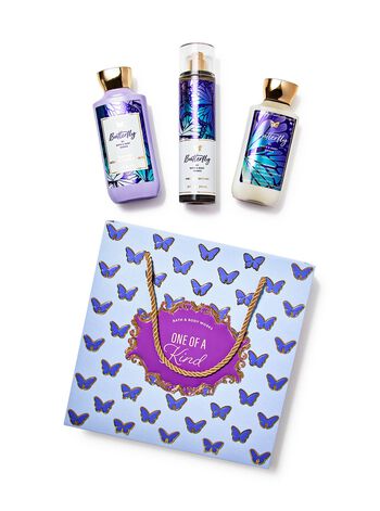 Bath And Body Works Butterfly Gift Box Set