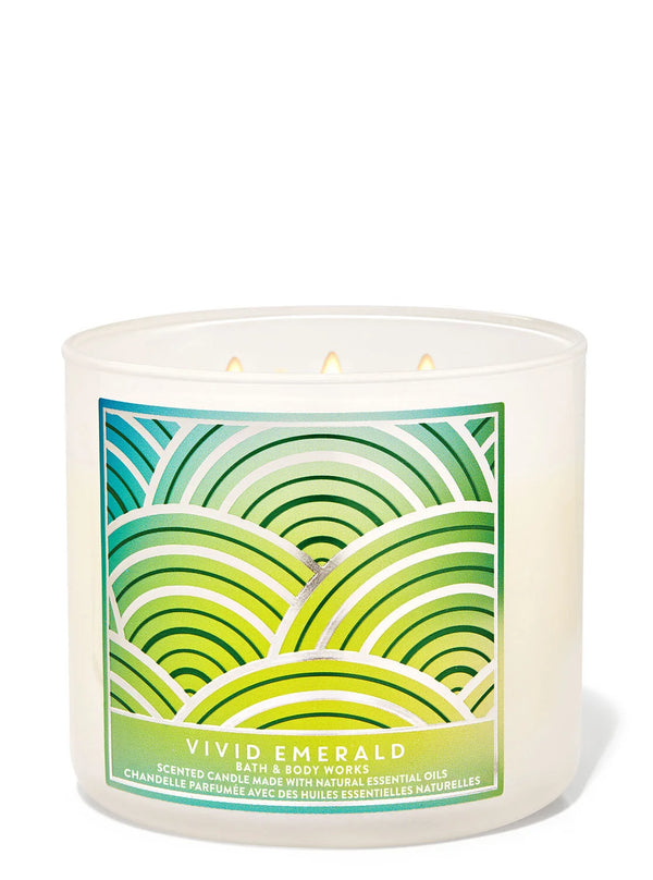 Bath And Body Works Vivid Emerald Candle