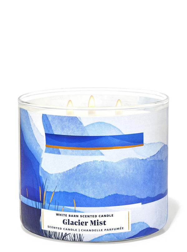 Bath & Body Works Glacier Mist Candle