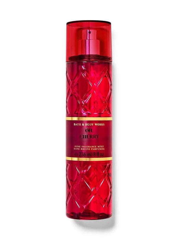 Bath and Body Works OH CHERRY Body Splash