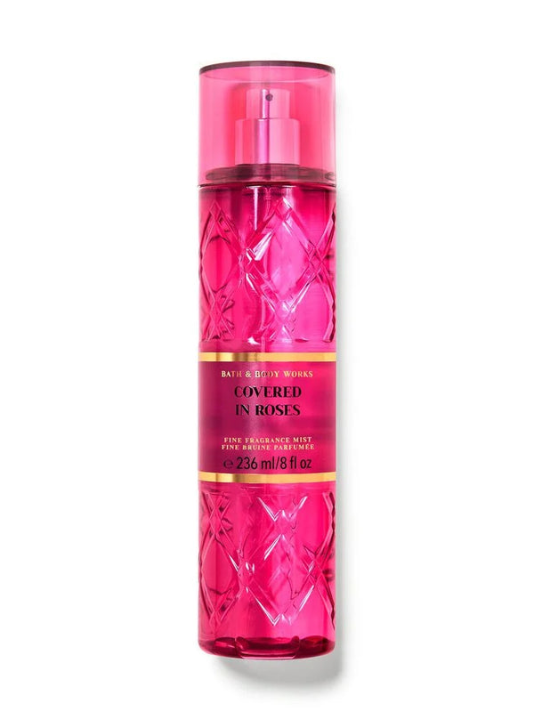 Bath and Body Works COVERED IN ROSES Body Splash