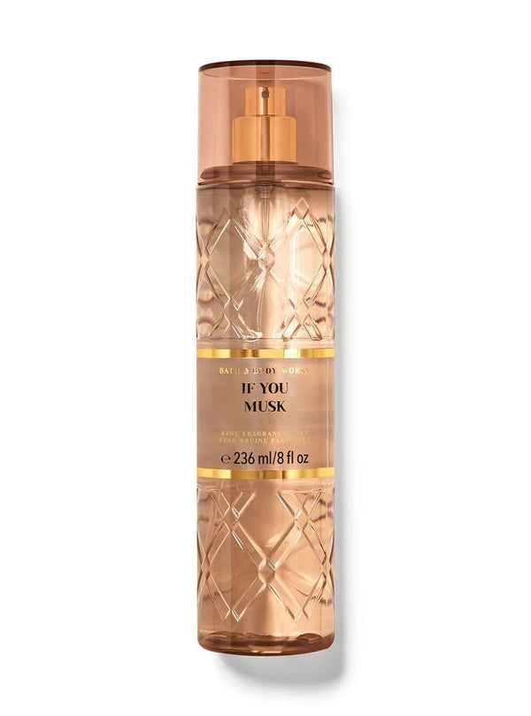 Bath and Body Works IF YOU MUSK Body Splash
