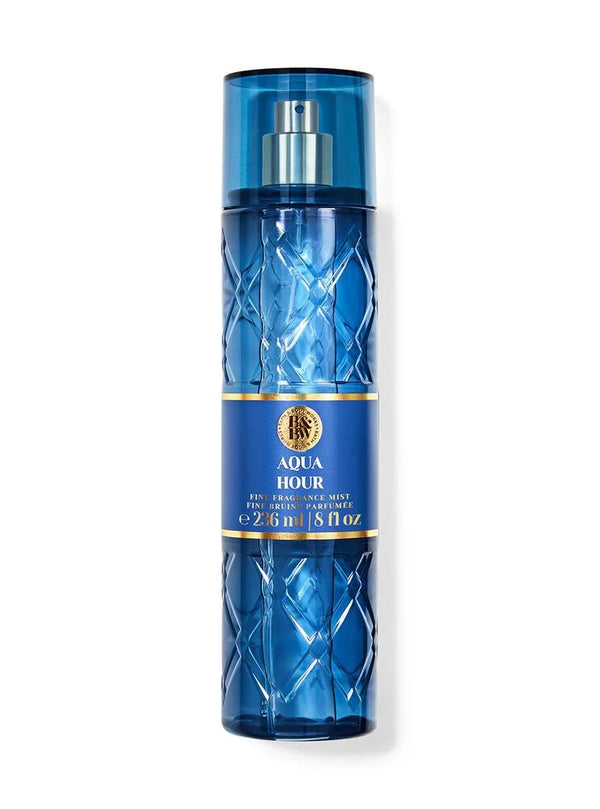 Bath and Body Works AQUA HOUR Body Splash