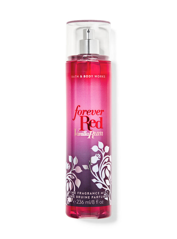 Bath and Body Works  Forever Red Vanilla Rum Body Splash
