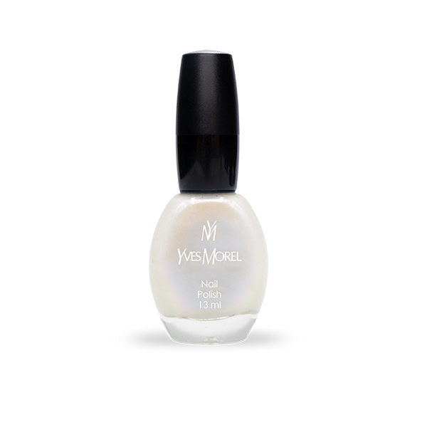 Yves morel nail polish #5 - holo white