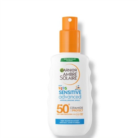 Garnier kids sensitive advanced ambre solaire cream spray SPF50 (water resistant) 150ml