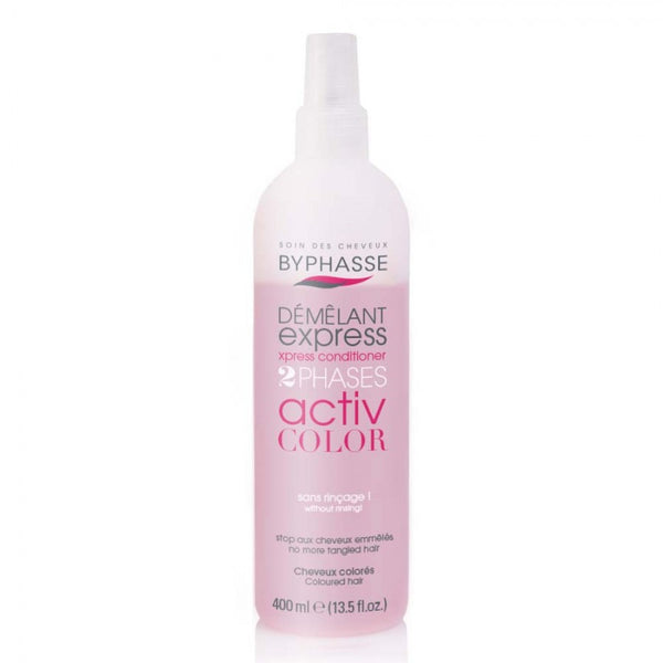 Byphasse xpress leave-in conditioner for colored hair 400ml