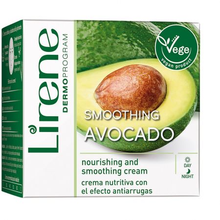 Lirene 35+ Avocado Oil Regenerate Cream-Serum - 50ml