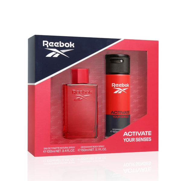 Reebok Activate your Senses – For Him Gift Set