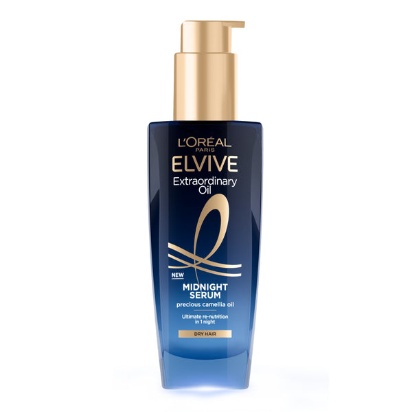 L’Oréal Paris Elvive Extraordinary Oil Midnight Serum 100ml - For Dry Hair