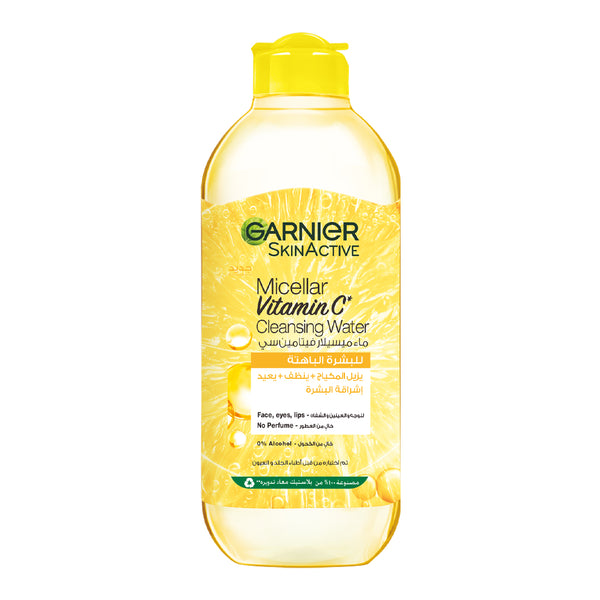 Garnier Micellar Brightening Cleanser Water with Vitamin C