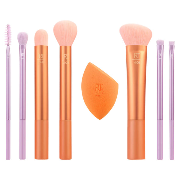 Real Techniques Level Up Brush + Sponge Set