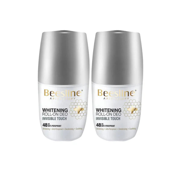 1+1FREE Beesline Natural Whitening Roll-On Deo - Invisible Touch