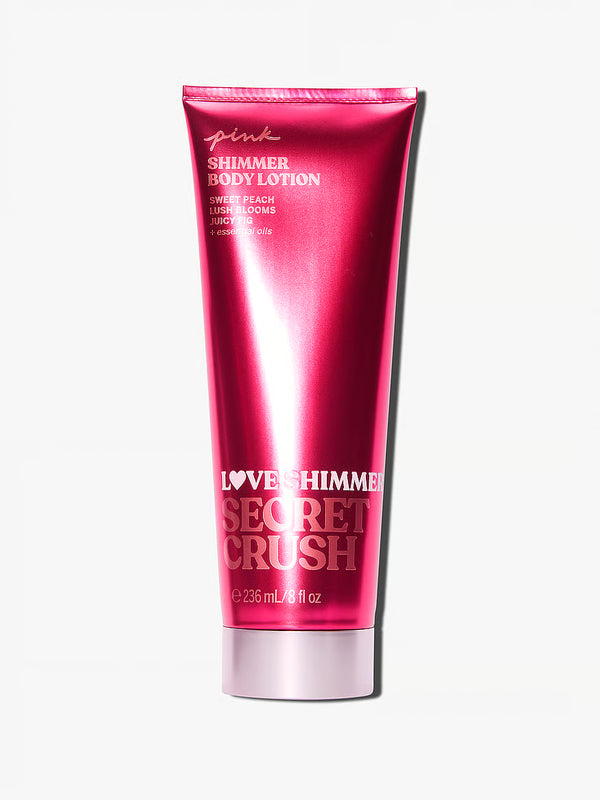 Victoria's Secret Shimmer Body Lotion Secret Crush(With Shimmer Inside)