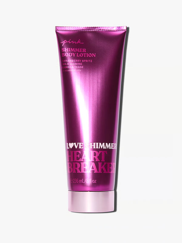Victoria's Secret Shimmer Body Lotion HeartBreaker(With Shimmer Inside)