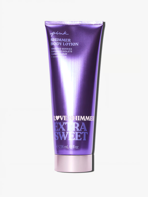Victoria's Secret Shimmer Body Lotion Extra Sweet(With Shimmer Inside)