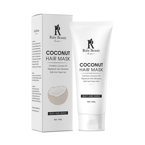 Ruby beauty coconut hair mask 100g sc-123