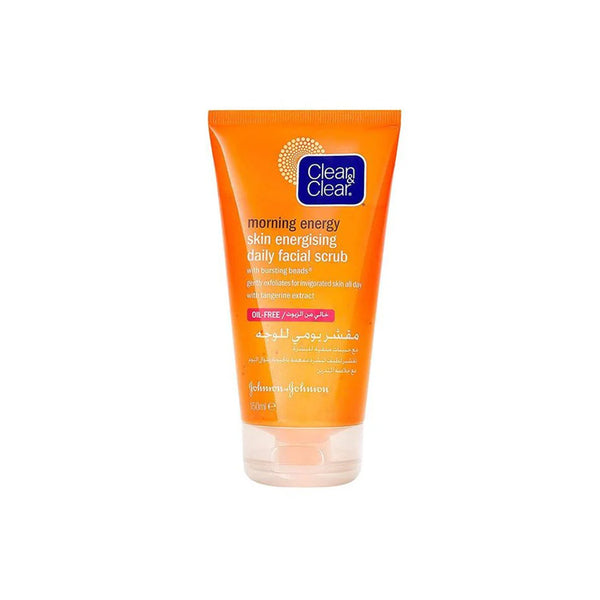 Clean & Clear Morning Energy Skin Energising Daily Facial Scrub 150ml