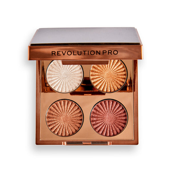 Revolution Pro Goddess Glow Eye Quad Eyeshdaow