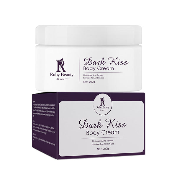 Ruby beauty dark kiss body cream 200g sc150