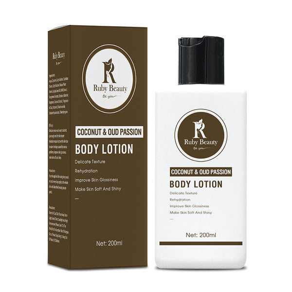 Ruby beauty coconut & oud passion body lotion 200ml sc 155