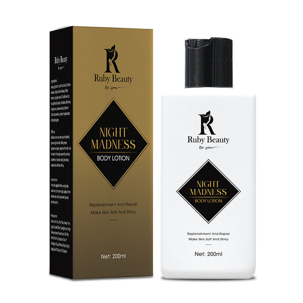 Ruby beauty night madness body lotion 200ml sc 158