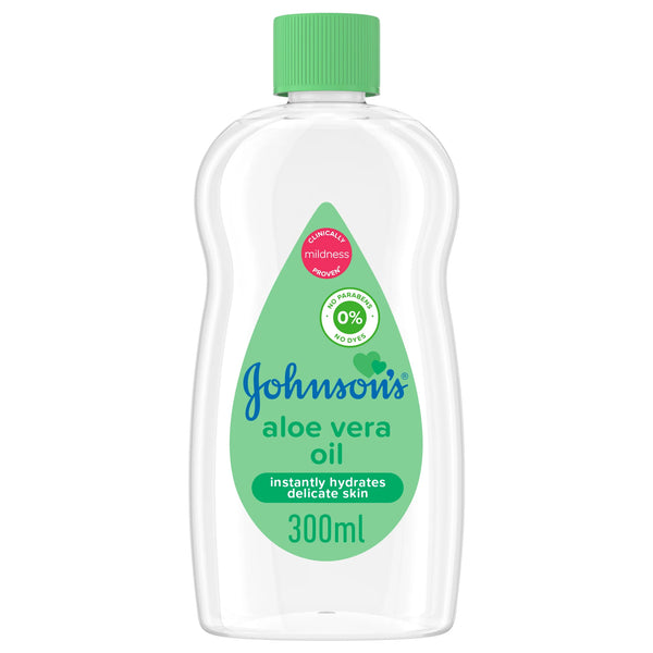 Johnson's baby oil Aloe Vera 300ml