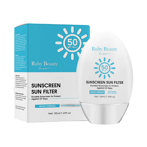 Ruby beauty sunscreen sun filter spf50 sc-167