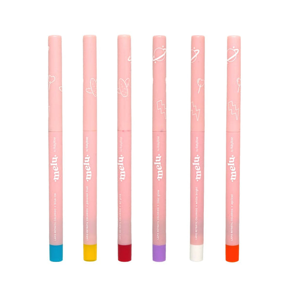 Ruby Rose Multi Color retractable pencils by Melu RR-2056