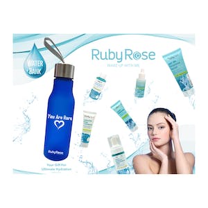 Ruby rose water bank hyaluronic set