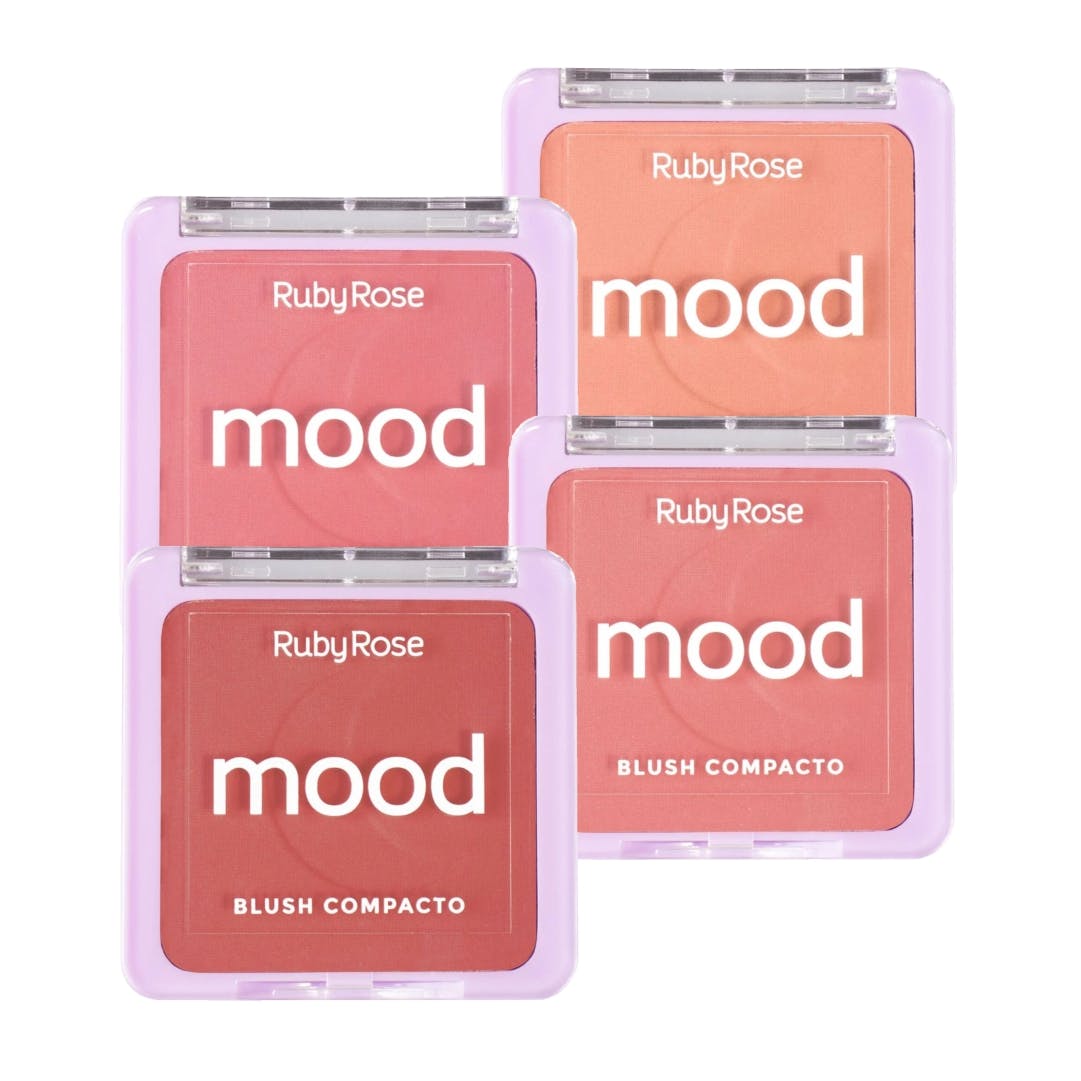 Ruby rose mood compact blush hb-582 | zed store