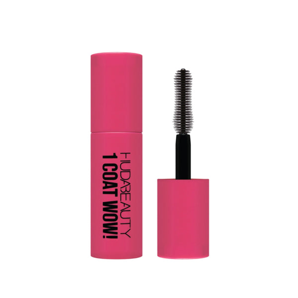 Huda Beauty 1 Coat WOW! Extra Volumizing & Lifting Mini Mascara