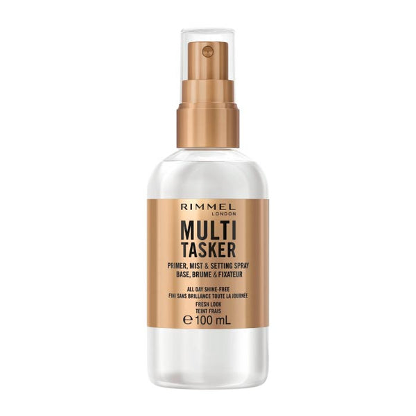 Rimmel Multi Tasker Primer Mist & Setting Fixing Spray 100ml