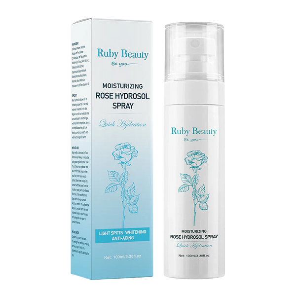 Ruby beauty Moisturizing Rose Hydrosol Spray 100ml