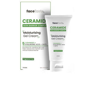 Face facts ceramide skin barrier complex moisturizing gel cream