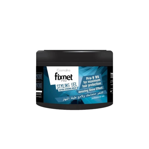 Cosmaline fixnet pro styling gel extra strong hold 450ml