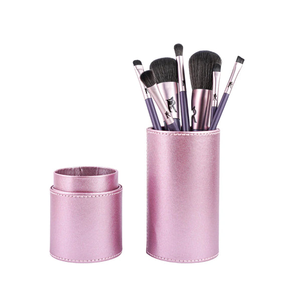 Ruby Beauty 7 pcs Brushes with Barrel RB-017