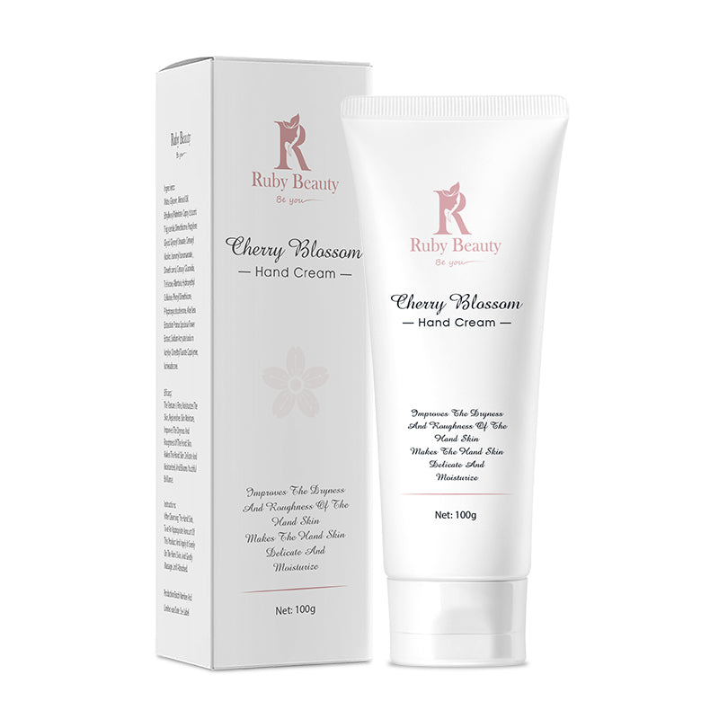 Ruby beauty cherry blossom hand cream 100g | zed store