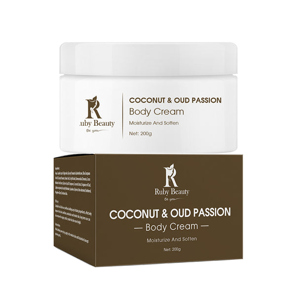 Ruby beauty coconut&oud passion body cream 200g sc149