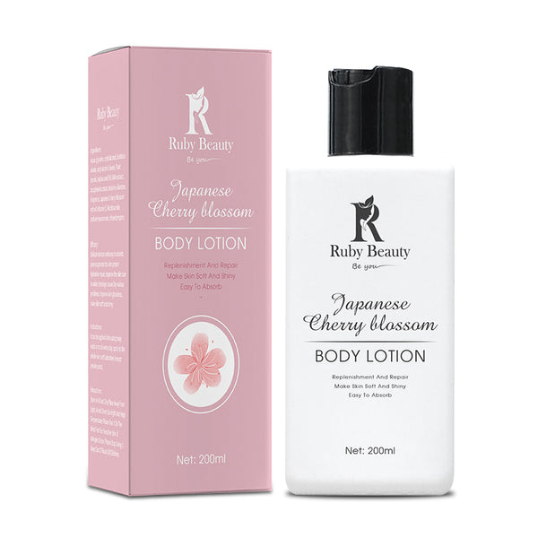 Ruby beauty japanese cherry blossom body lotion 200g SC 157