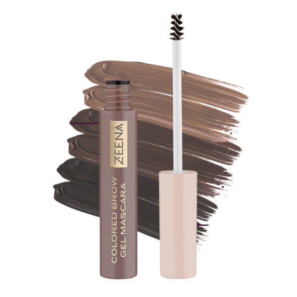 Zeena Colored Brow Gel Mascara