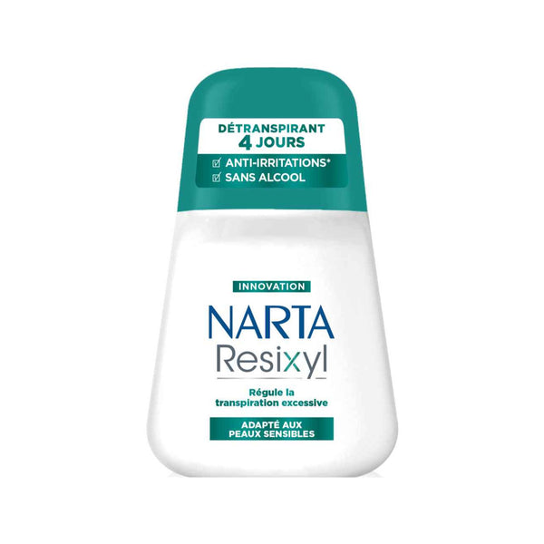 Narta Resixyl Women's Deodorant Roll-On - 4 Day Deodorant