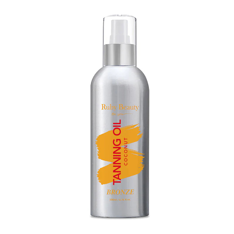 Ruby Tan Ruby beauty tanning oil cocomnute bronze 200ml RB-180 | zed store