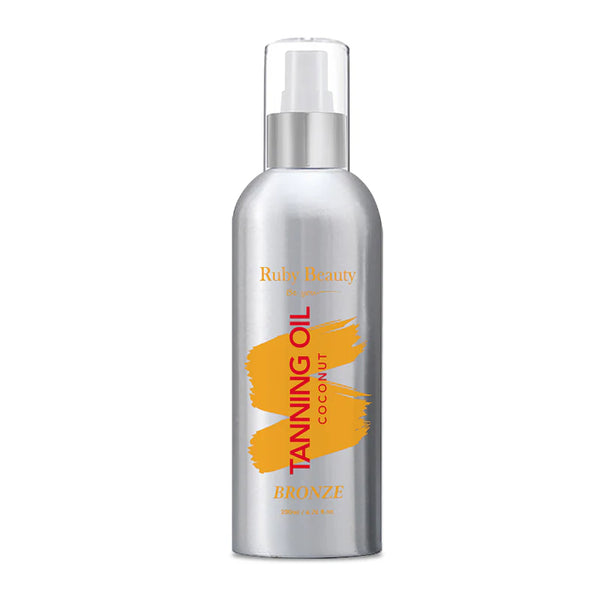 Ruby beauty tanning oil cocomnute bronze 200ml RB-180