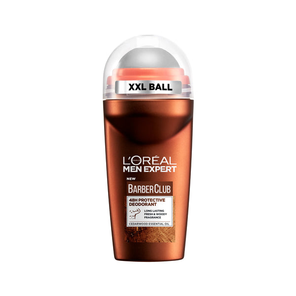 L'Oréal Paris Men Expert Barber Club 48H Protective Deodorant Cedarwood Essential Oil