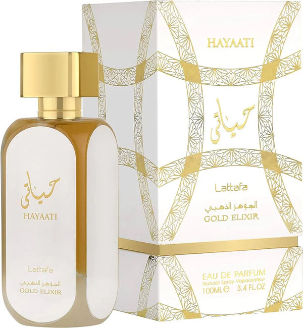 Lattafa Hayaati Gold Elixir Perfume 100ml