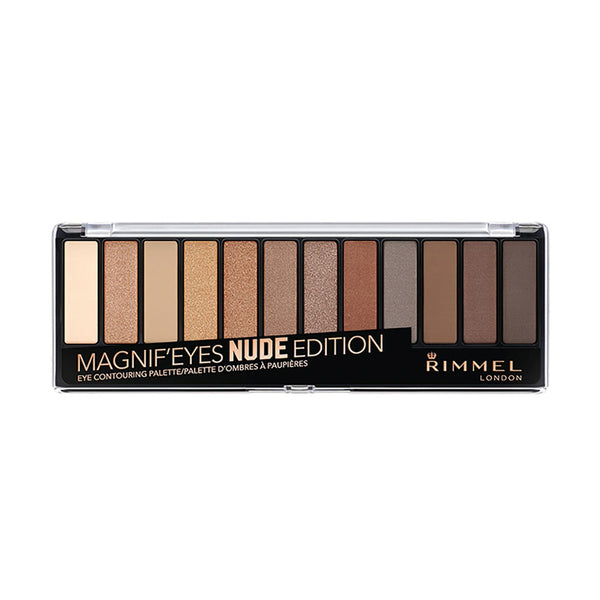 Rimmel magnif'eyes NUDE edition eye contouring palette