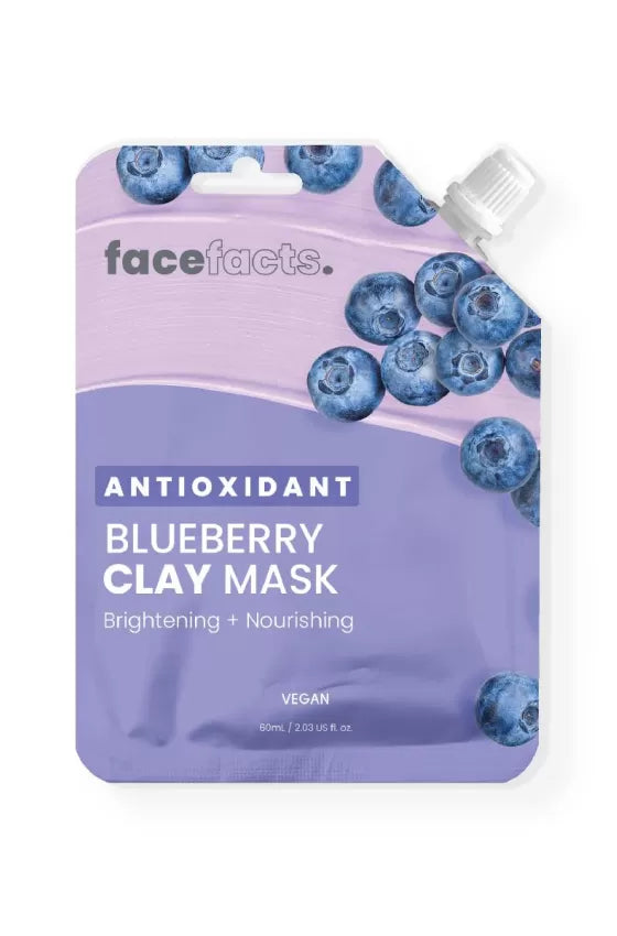 Face Facts Clay Mask - Antioxidant